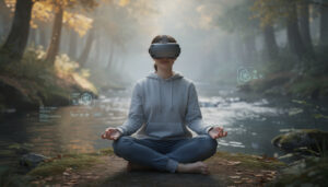 Pourquoi les applications de méditation en VR deviennent populaires