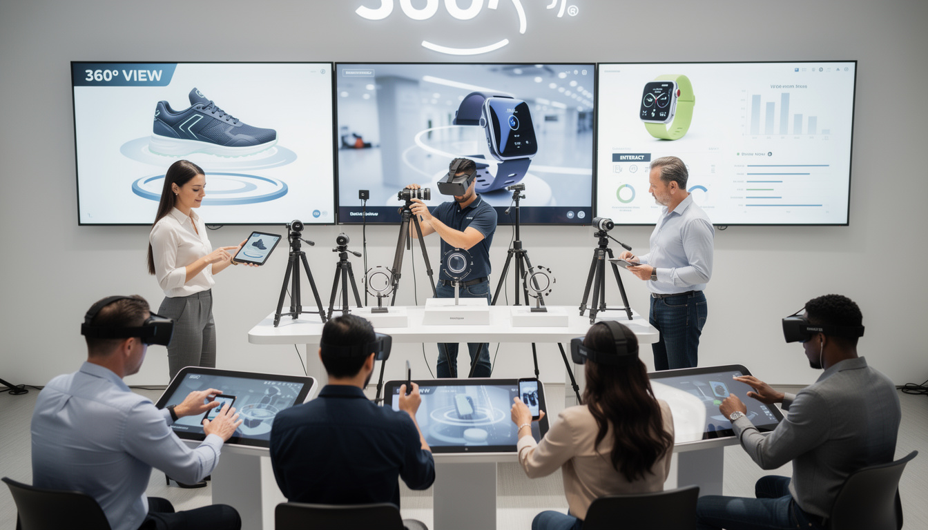 Pourquoi les vidéos 360 améliorent l’engagement des visiteurs en ligne