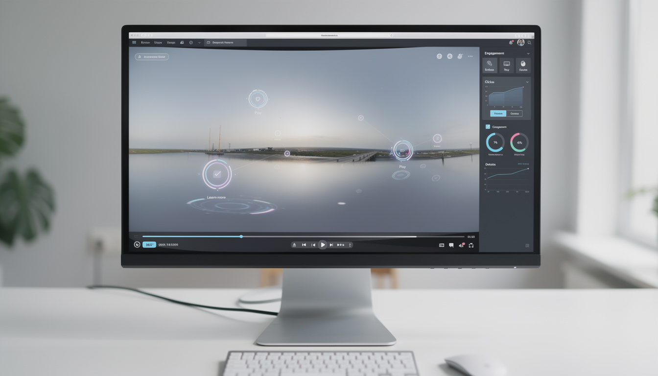 Pourquoi les vidéos 360 améliorent l’engagement des visiteurs en ligne