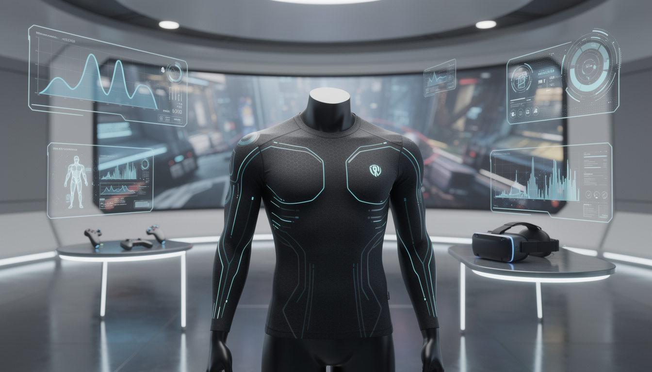ShadowMaker Labs lance une chemise connectée pour le jeu vidéo et la XR