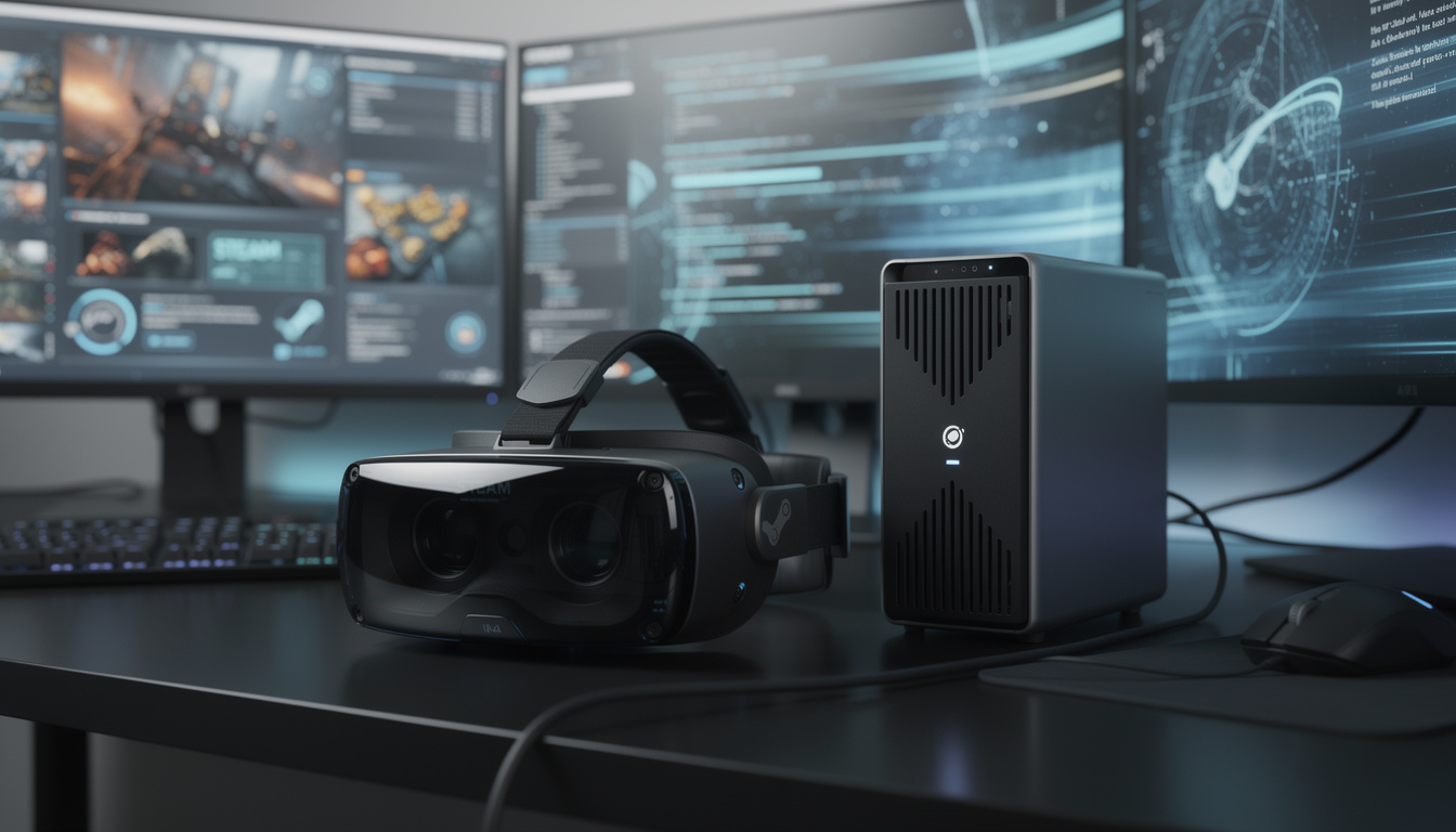 valve annonce la sortie estivale de la steam frame et de la steam machine, apportant une nouvelle expérience de jeu innovante sur steam.
