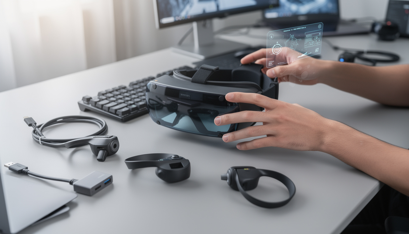 découvrez comment les visites 3d hybrides, alliant webvr et réalité augmentée, révolutionnent l'expérience client et la formation en entreprise.