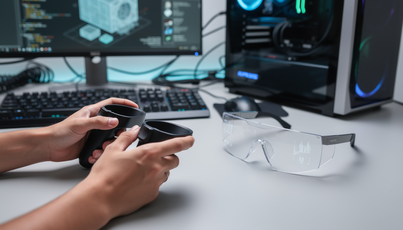 découvrez l'innovation des visites 3d hybrides en entreprise, alliant webvr et réalité augmentée pour une expérience immersive et interactive unique.