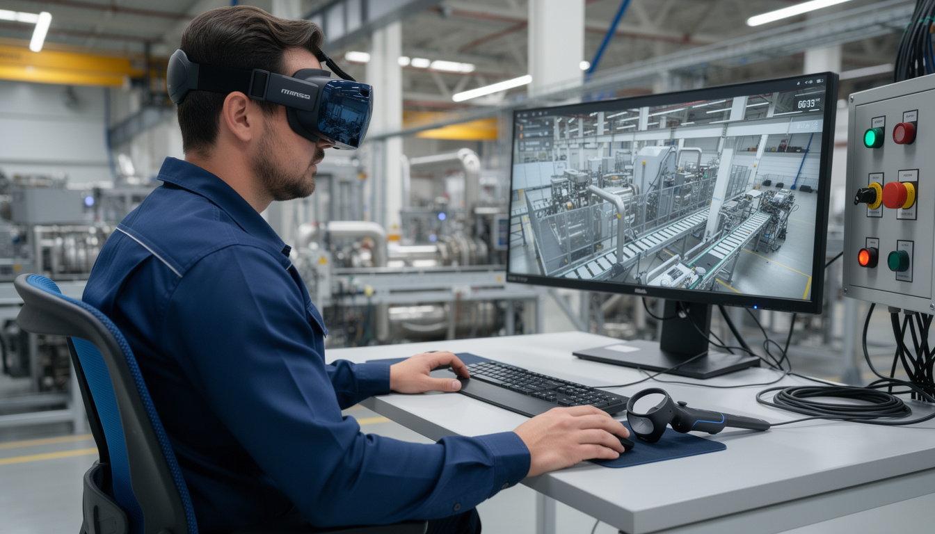 découvrez comment les visites 3d révolutionnent l'industrie en améliorant la maintenance, la sécurité et la formation grâce à des environnements virtuels immersifs et innovants.