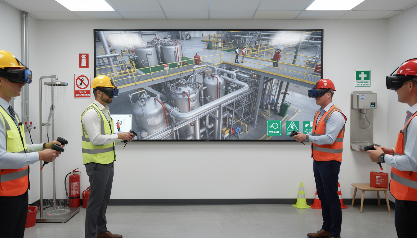 découvrez comment les visites 3d révolutionnent l'industrie en améliorant la maintenance, la sécurité et la formation grâce à des environnements virtuels immersifs et interactifs.
