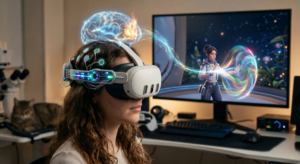 Cet accessoire Quest transforme l’activité cérébrale en commandes pour votre avatar VR