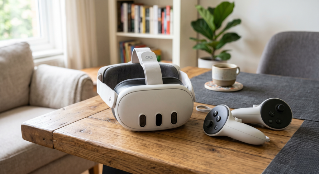 Cet accessoire Quest transforme l’activité cérébrale en commandes pour votre avatar VR